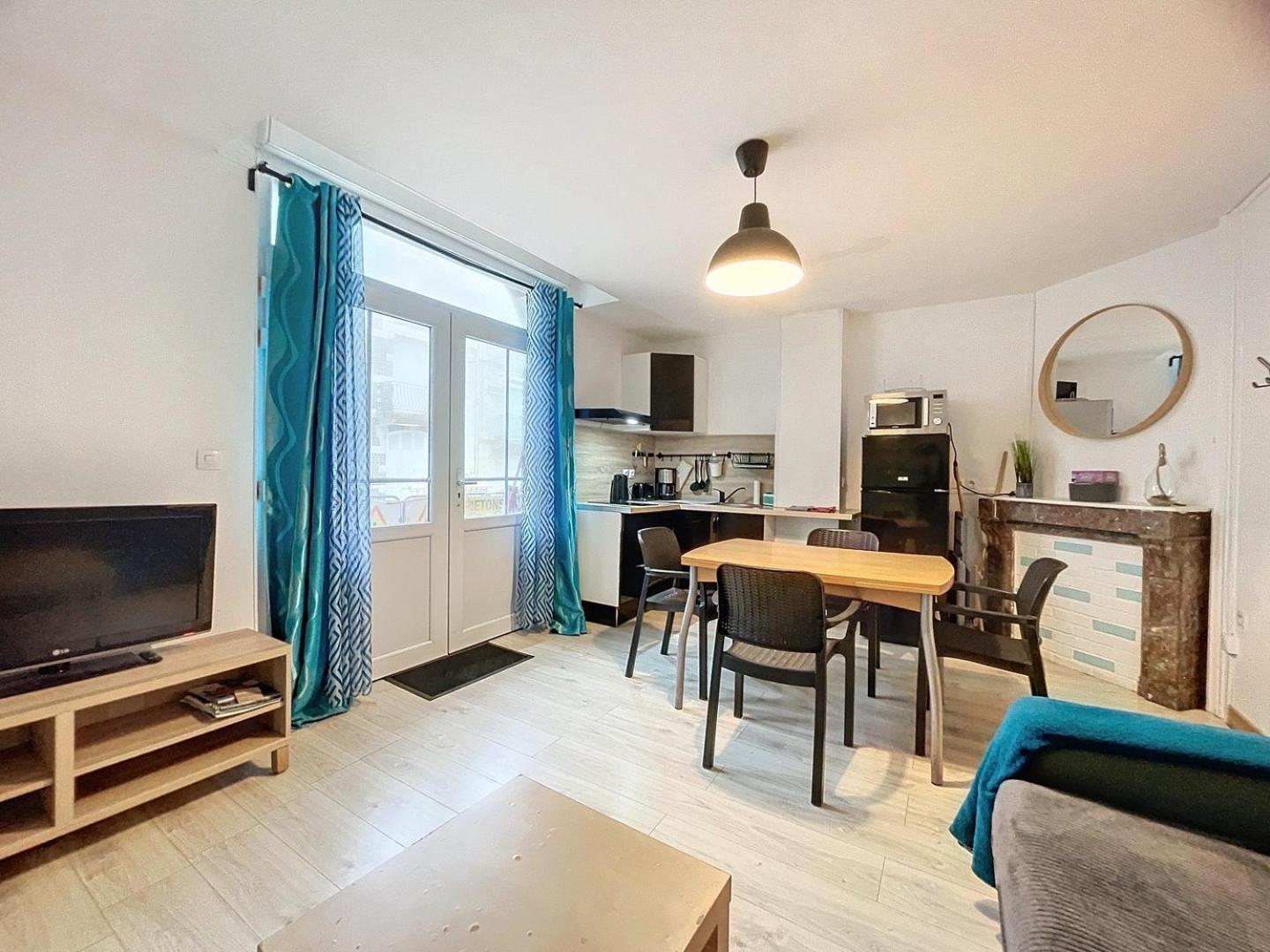 Appartement A 30 M De La Plage - Lumineux - Respirant - Wifi - Le Ceres 1 Berck Exterior photo
